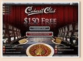 Cabaret Club Casino Homepage