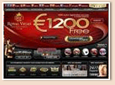 Royal Vegas Casino Homepage