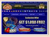 Spin Palace Casino Homepage